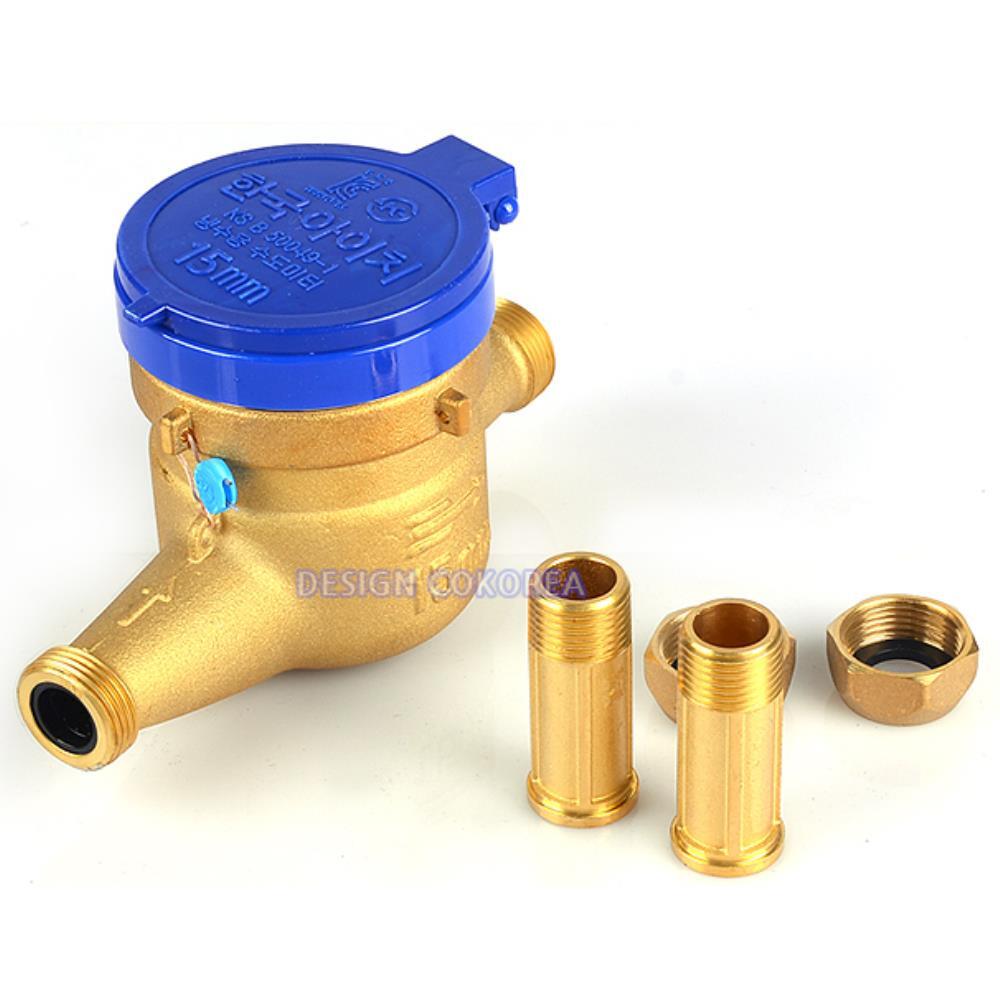 국산 냉수용 수도미터 20mm 수도계량기 습식미터기 동파교체 아파트 빌라 세차장 업소용 52,200원