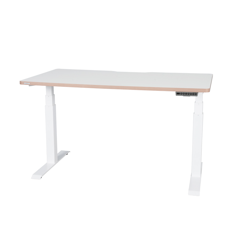 덱스탑 스마트 모션데스크 1600 N화이트상판 화이트프레임 D3 전문설치 539,000원