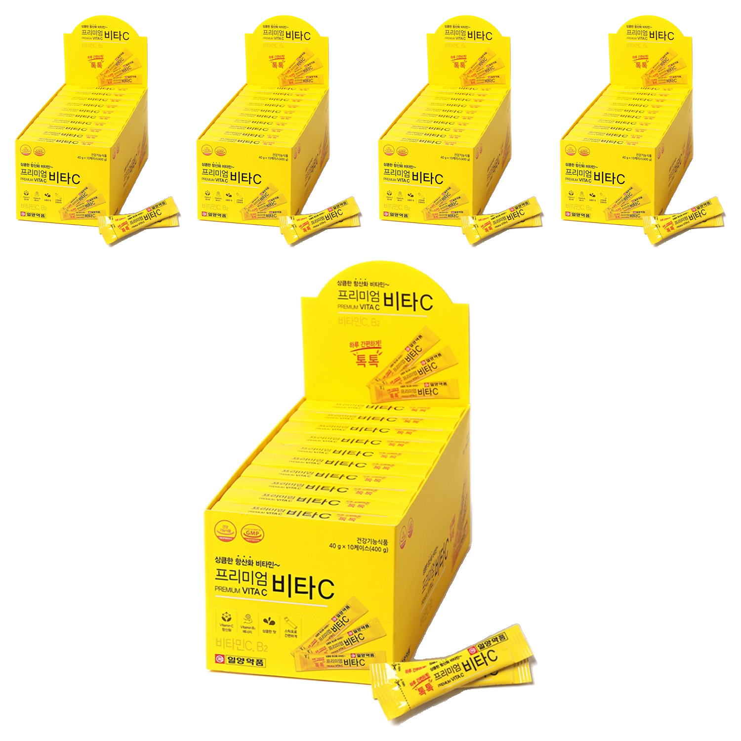 일양약품 프리미엄 비타C, 40g, 50개 90,000원