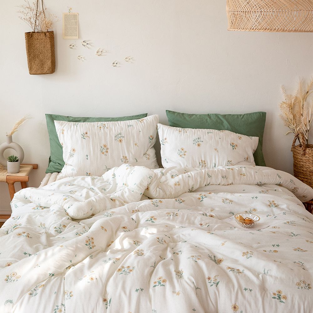 엘레나하임 국내제조 궁극의 부드러움 모달 차렵이불 풀세트 310,500원