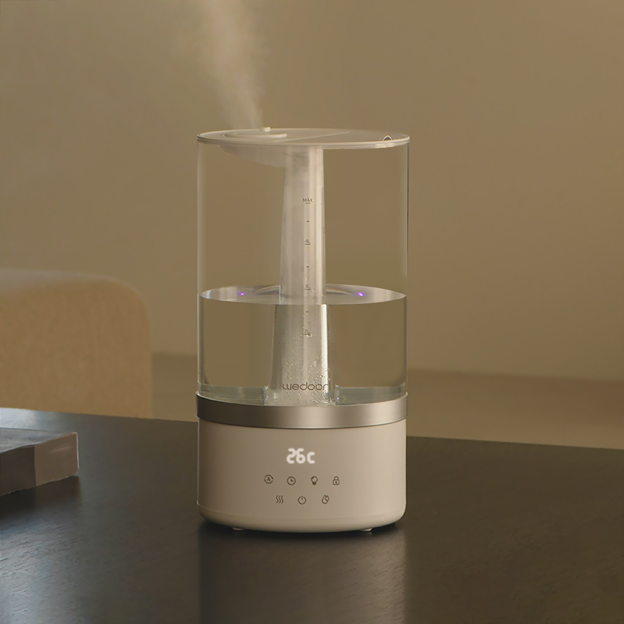 위도어 아이노크 PRO 저온가열 살균 대용량 아기 신생아 복합식 가습기 197,000원