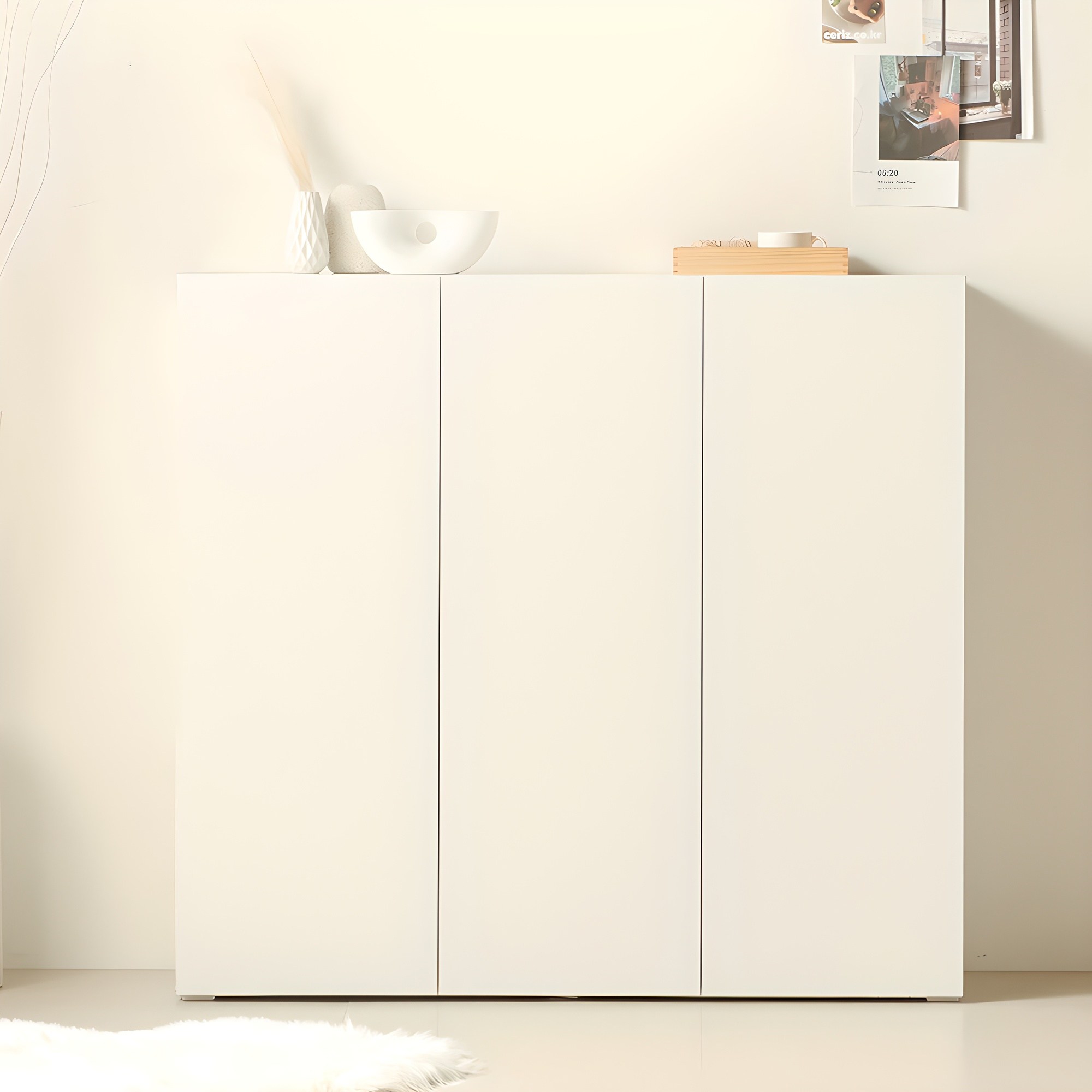 뉴모던 3단 1200 키 높은 수납장 LPM 선반장 일반형 방문설치 132,910원