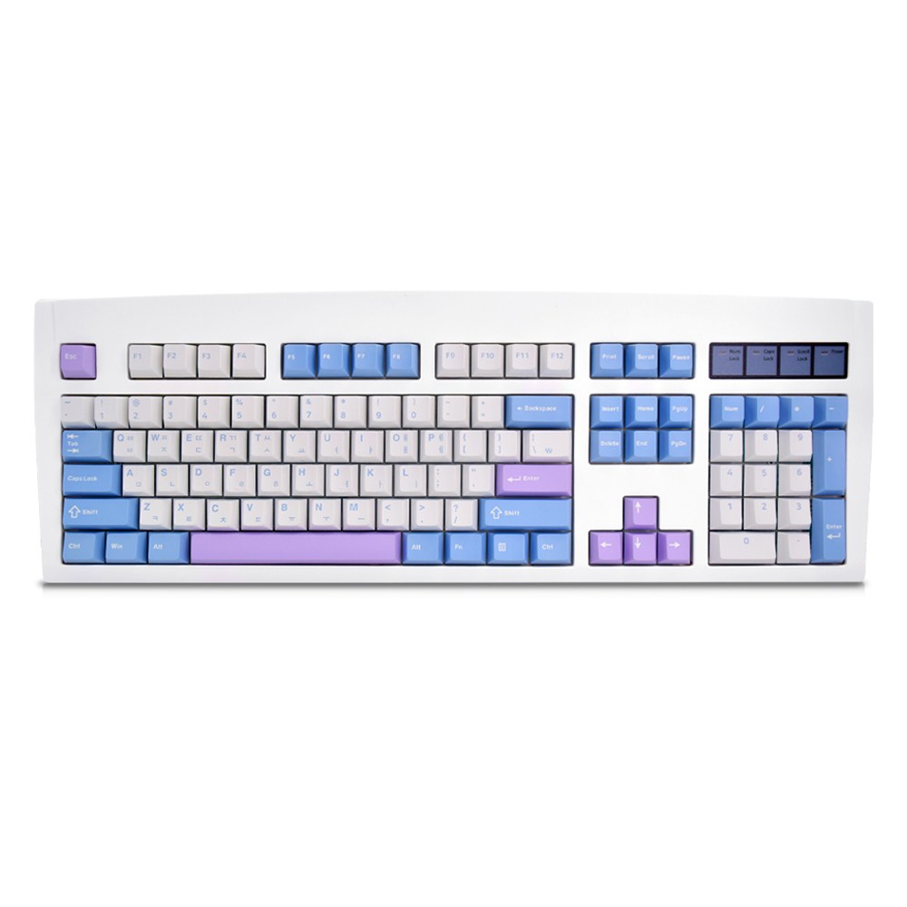 큐센 DT35 104 PBT 풀윤활 가스켓 유무선 기계식 키보드 64,900원