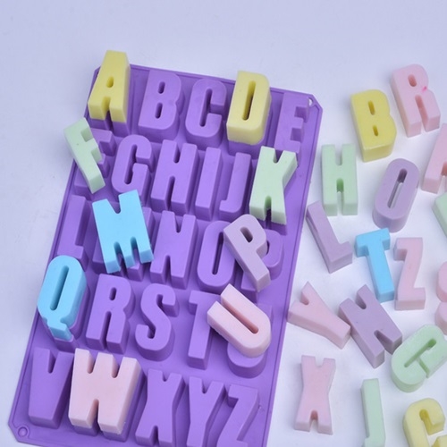 몰드몰 실리콘몰드 - 빅빅알파벳몰드 (26구) 6,500원