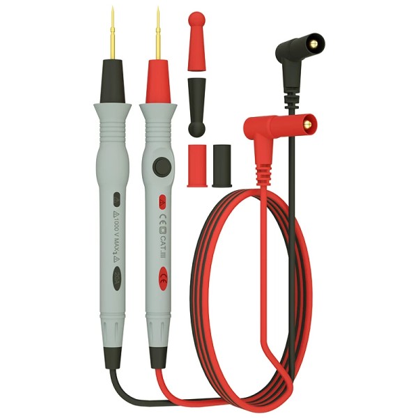 오실로스코프 디지털 휴대용 멀티미터 프로브 듀얼 채널 전기 전류 탐지기  테스터 B R B20A 1000V 20A 범용 멀티 미터 전압계 테스트 리드 와이어 펜 케이블 전원 버튼 23,000원