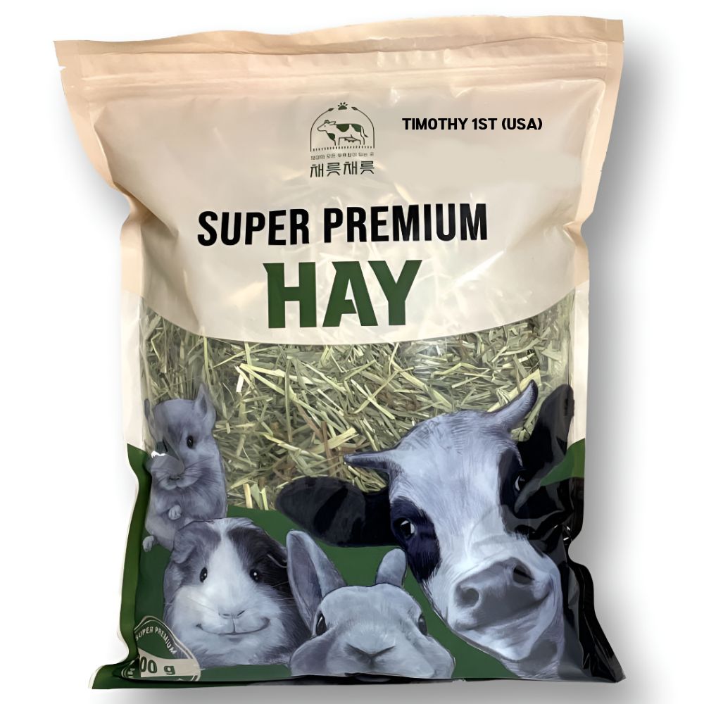 [채릇채릇]손질 건초 토끼 기니피그 친칠라 / 티모시 1번초 (미국) 8,630원