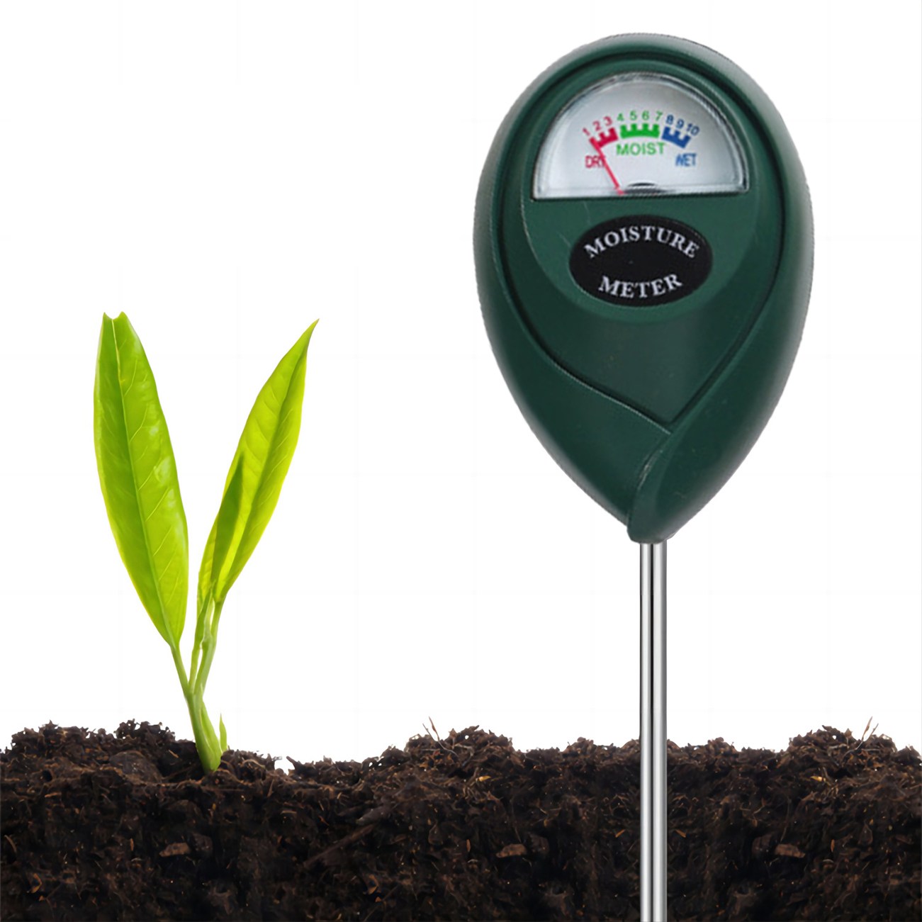식물전파사 눈금 물주시개 식물 흙 수분 측정기 토양습도측정계 17,810원