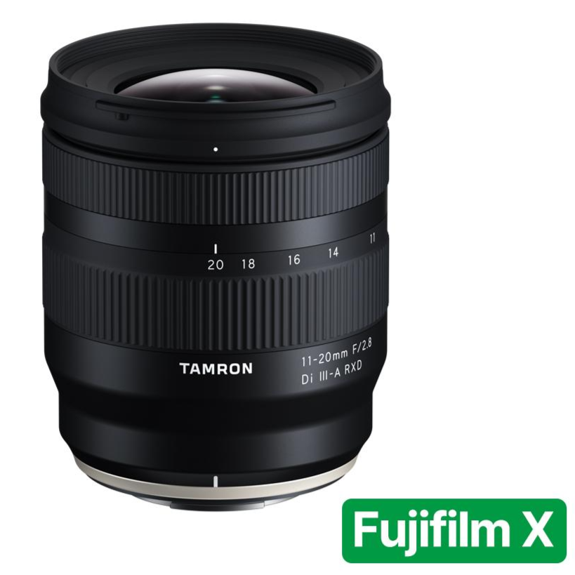 [지금사면 무상보증 3년] 탐론 11-20mm F/2.8 Di III-A RXD B060 후지 X마운트 렌즈 1,036,000원