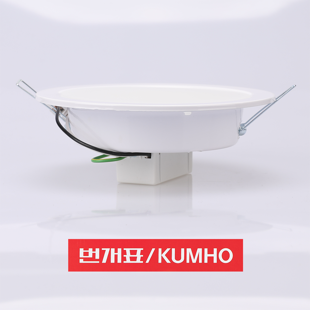 번개표 매입등(다운라이트) 6인치 20W 주광색(흰색빛) 111,360원