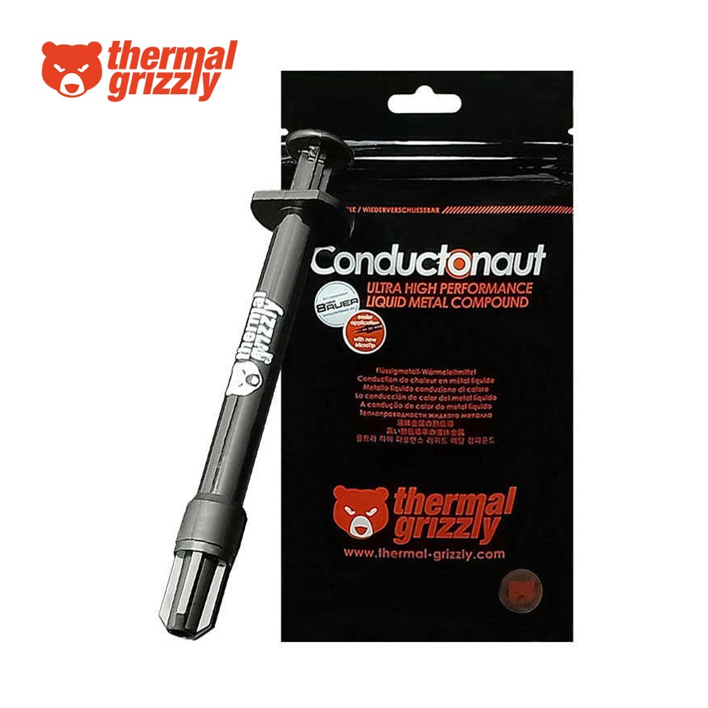 Thermal Grizzly 리퀴드메탈 프로 써멀 구리스 컴파운드 뚜다 1g 16,910원