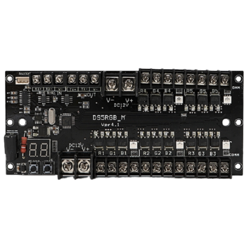 인터원 RGB 모듈,LED 전용 12V 컨트롤 5채널, 1개 74,570원