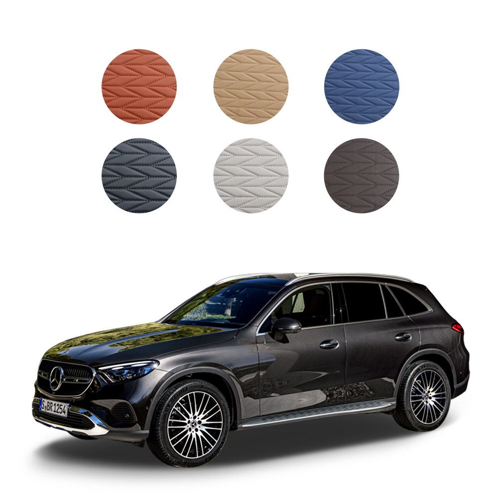 매트몰 등받이 트렁크 매트 벤츠 GLC X254 캠핑 차박 SUV 가죽 36,200원