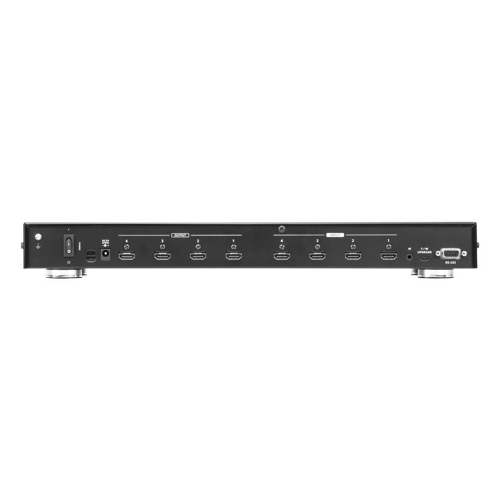 ATEN 4X4 4K HDMI 매트릭스 스위치 VM0404HA, VM0404HA 블랙, 1개 599,000원