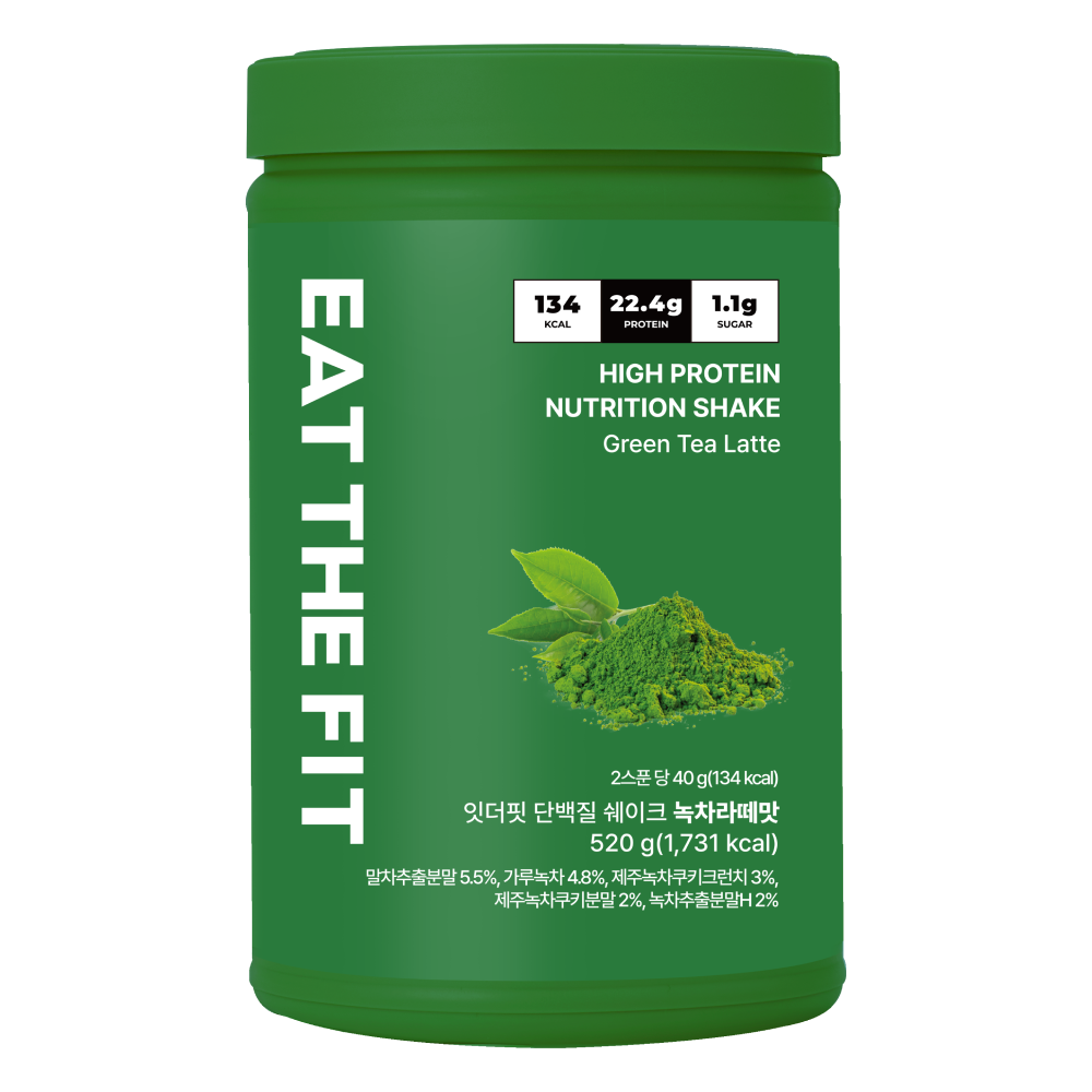 잇더핏 단백질 쉐이크 대용량 (녹차라떼맛) 37,800원