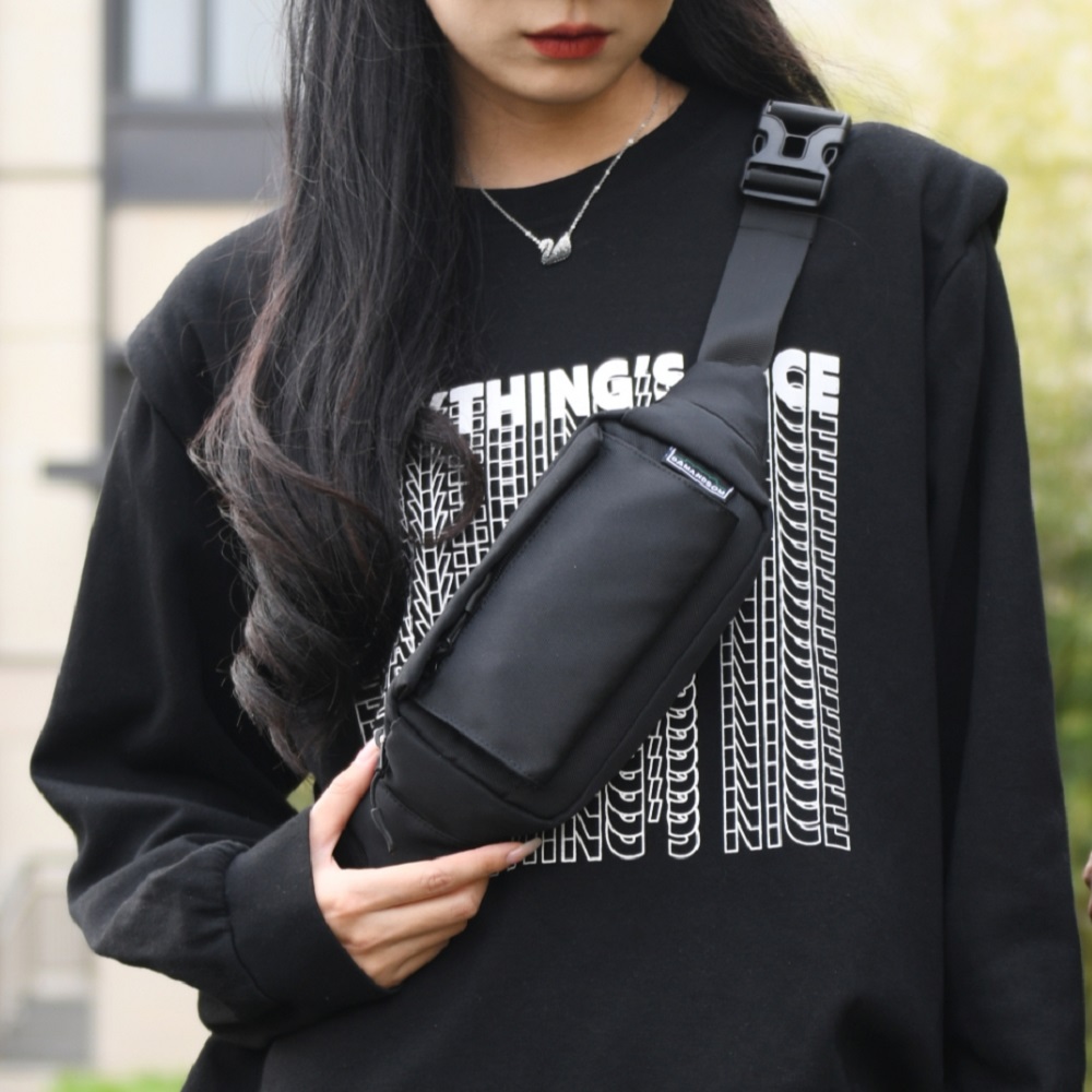 담앤드솜 2세대 심플 미니 힙색 허리 어깨 방수 스포츠 운동 조깅 가슴 남자 돈 웨이스트 메신저 크로스 슬링백 러닝 허리쌕 가방 지갑 파우치 쌕 소형 작은 등산 자전거 17,900원