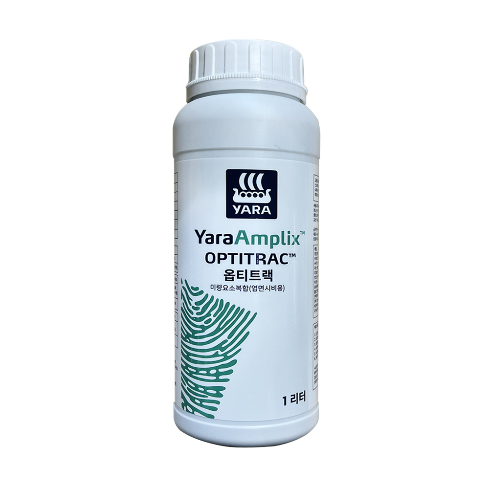 바이오트랙 옵티트랙 해조추출물 작물생리활성제 미량요소복합 엽면시비, 1개, 1L 31,070원