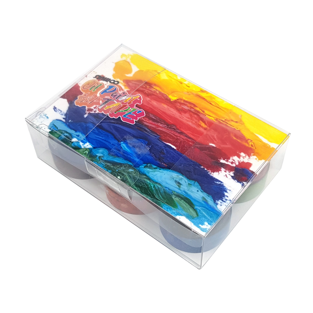 신우 모자이크 마스킹테이프 12색 15mm x 6m 11,000원