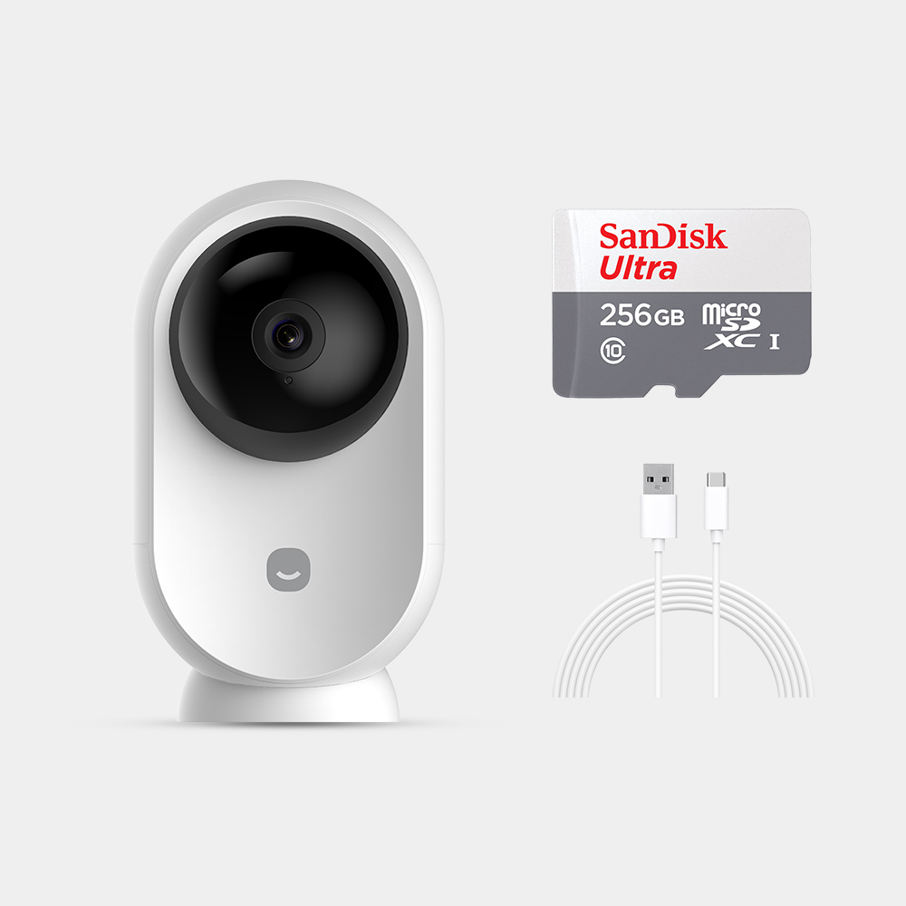 헤이홈 홈캠 고화질 256G 메모리카드 5M케이블 홈카메라 인기구성 166,700원