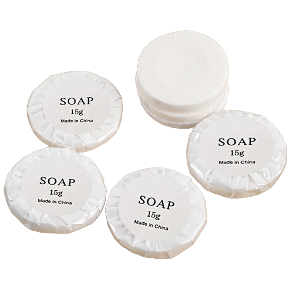 대한테이프 대용량비누 일회용 비누 15g 카페 사무실 호텔 모텔 펜션 숙박업소 개별포장 57,400원