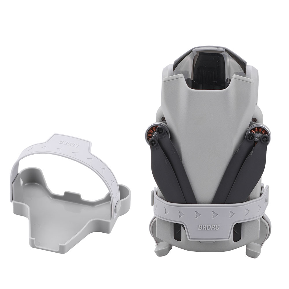 FLYMILE 미니 3/미니 3 프로 전용 프로펠러 고정 받침대 실리콘+ABS 소재 프로펠러 보호 모터 보호 휴대 보관용 액세서리, 1개, gray 14,000원