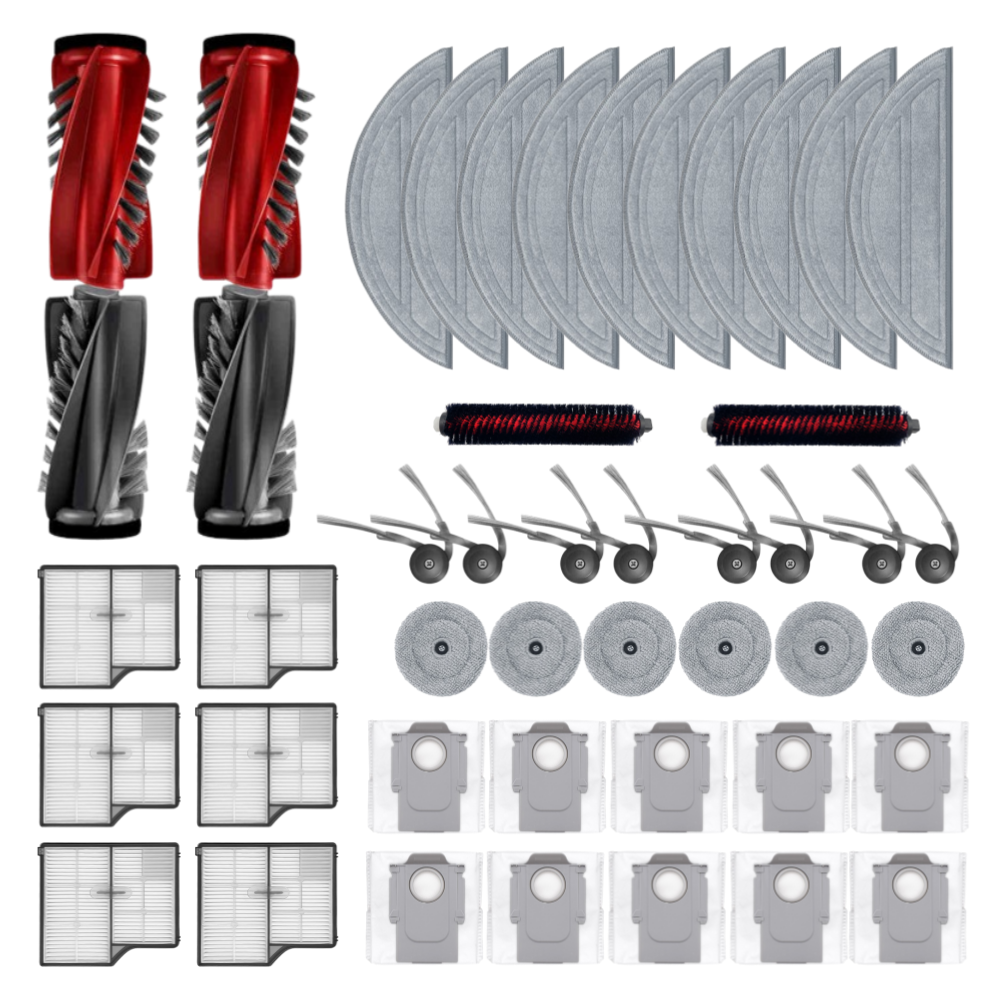 호환 호환돼지 로보락 S9 MaxV Ultra 소모품 물걸레 더스트백 필터 브러쉬 1년 패키지, 1개 49,800원