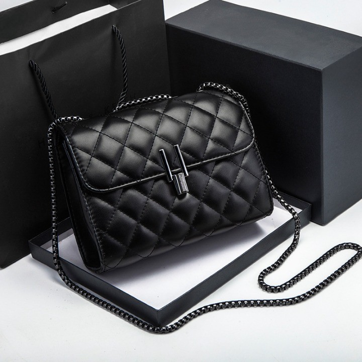 란몰 체인 여성 데일리백 가죽 숄더 크로스백 20,800원