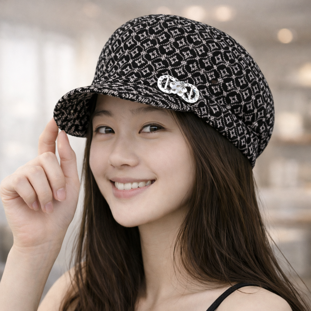 SODAM 시나리 캡모자 중년여성모자 봄 여름 가을 여성모자 17,800원