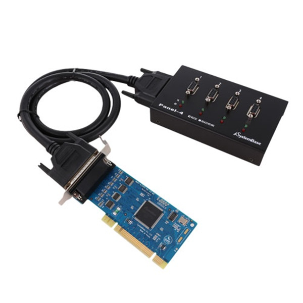 시스템베이스 Multi-4 LPCI RS232 카드+패널 세트 슬림PC겸용 336,600원