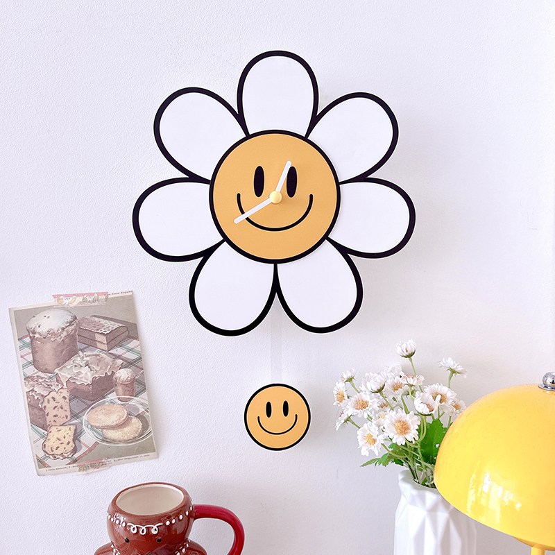 위드코코 거실 어린이방 카페 예쁜 인테리어 무소음 추 벽시계 21,510원