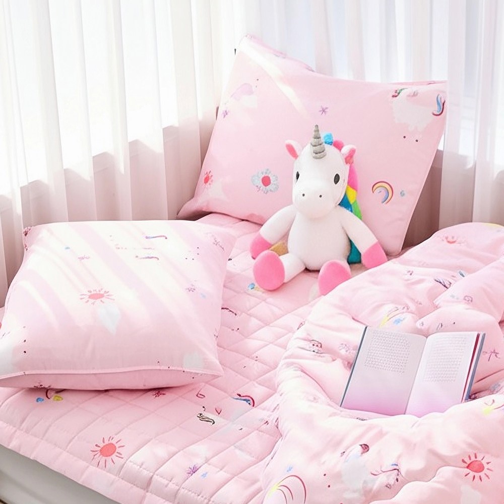 알러지케어 먼지없는 어린이 이불 키즈 차렵 이불+베개커버 침구 세트 49,800원