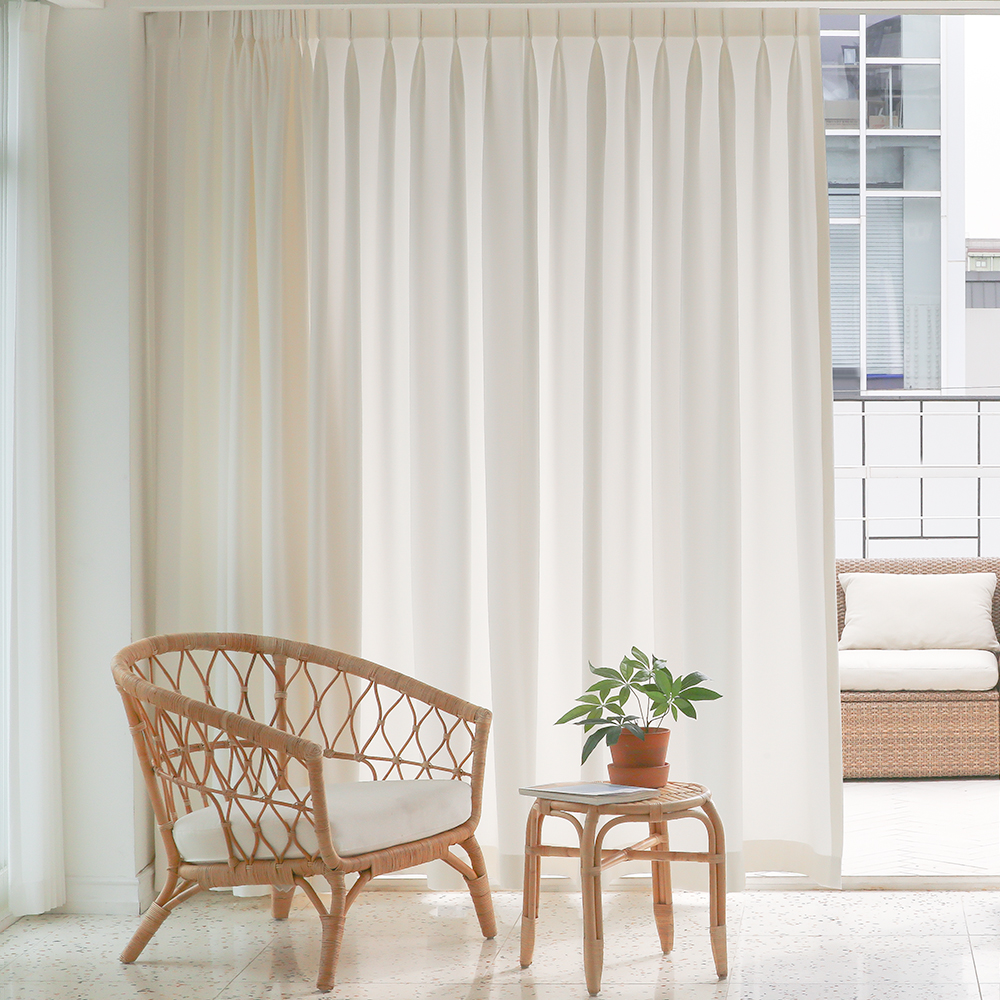 윈도우드레스 차르르 암막커튼 나비주름 스타일 2p 80,070원