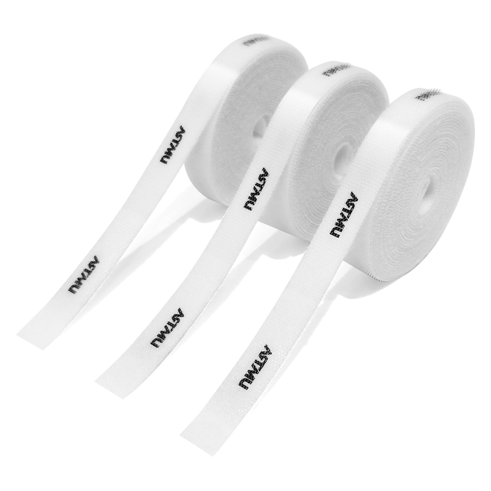 아트뮤 뜯어 쓰는 이지 컷 벨크로 케이블 타이 3m 화이트, 3개 6,700원