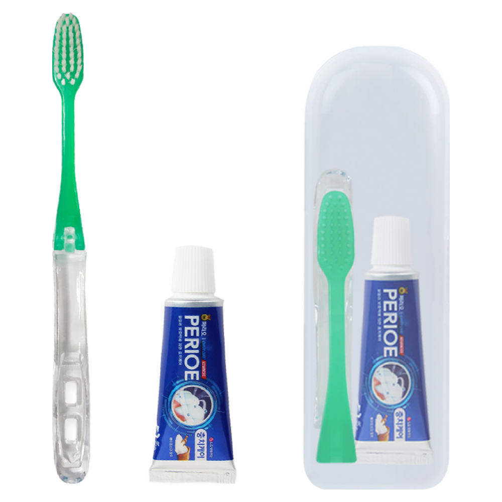 페리오 여행용 세트, 1개 1,500원