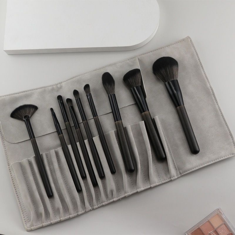 엑스비지 고급 메이크업 브러쉬 9종+파우치 16,800원