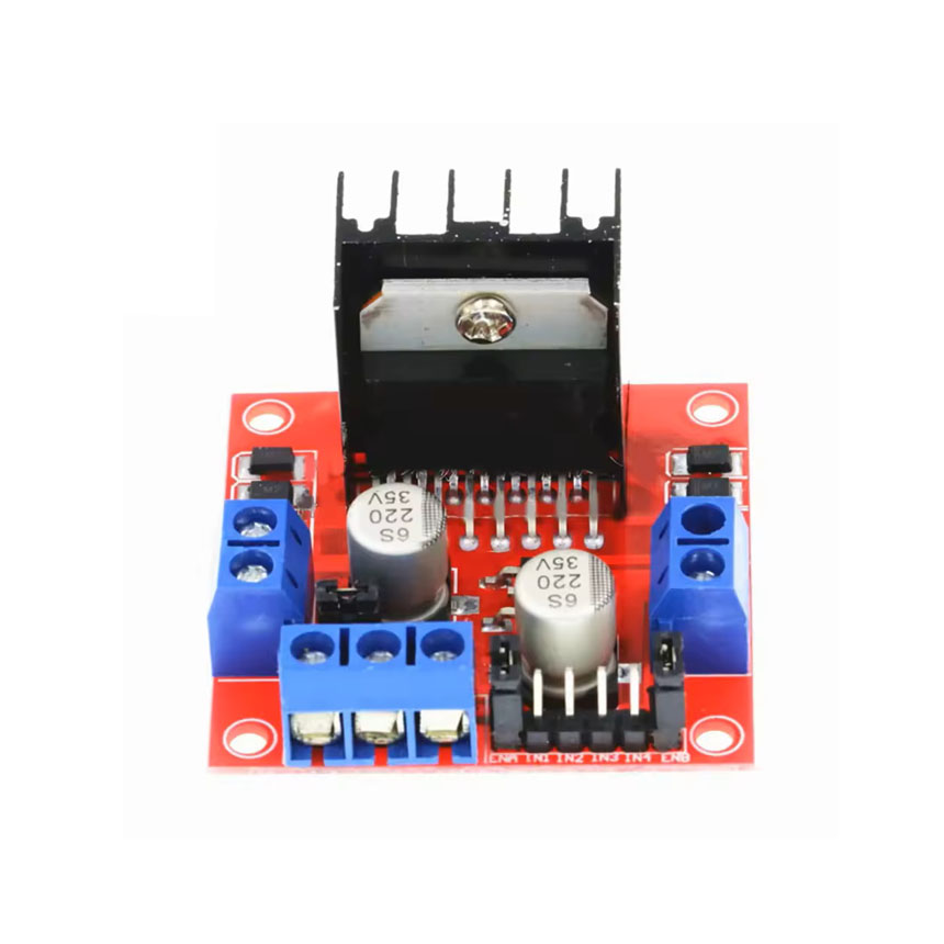 아두이노 L298N 스테핑모터 모터 드라이버 모듈 1,970원