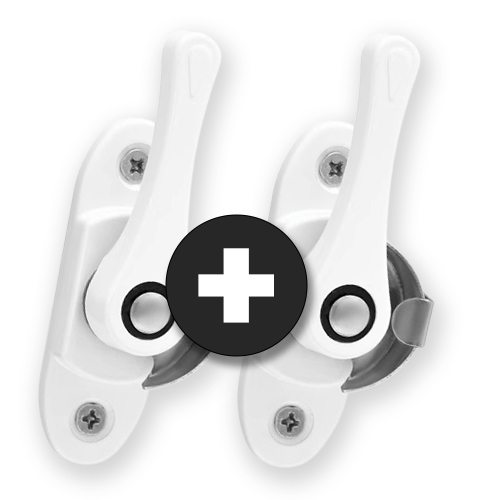 창문 잠금 장치 양방향 샷시 걸쇠 고리 크리센트 원잇포유 10,900원