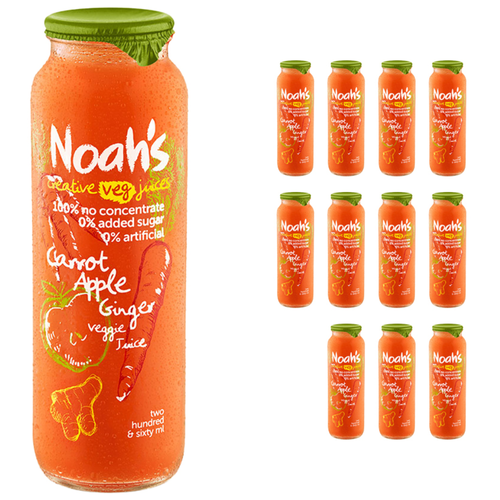 노아주스 당근 진저, 260ml, 12개 42,000원