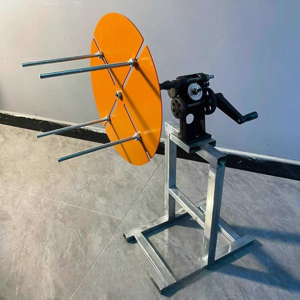 수동 권선기 카운트 와이어 파이프 대형 코일 와인딩 108,600원