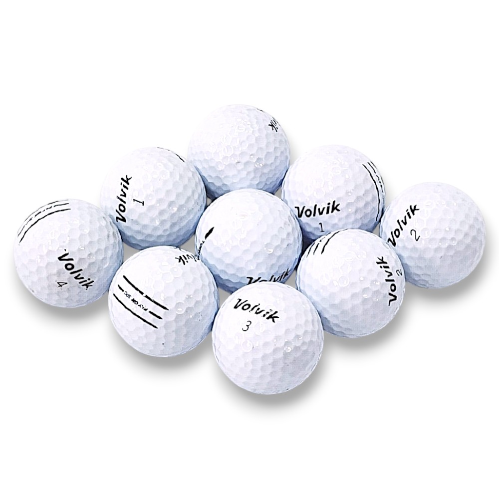 로스트볼 볼빅 삼선인쇄 3피스 A+급 흰볼 칼라볼 30알 골프공 크리스탈 플라이온  로스트볼 32,270원
