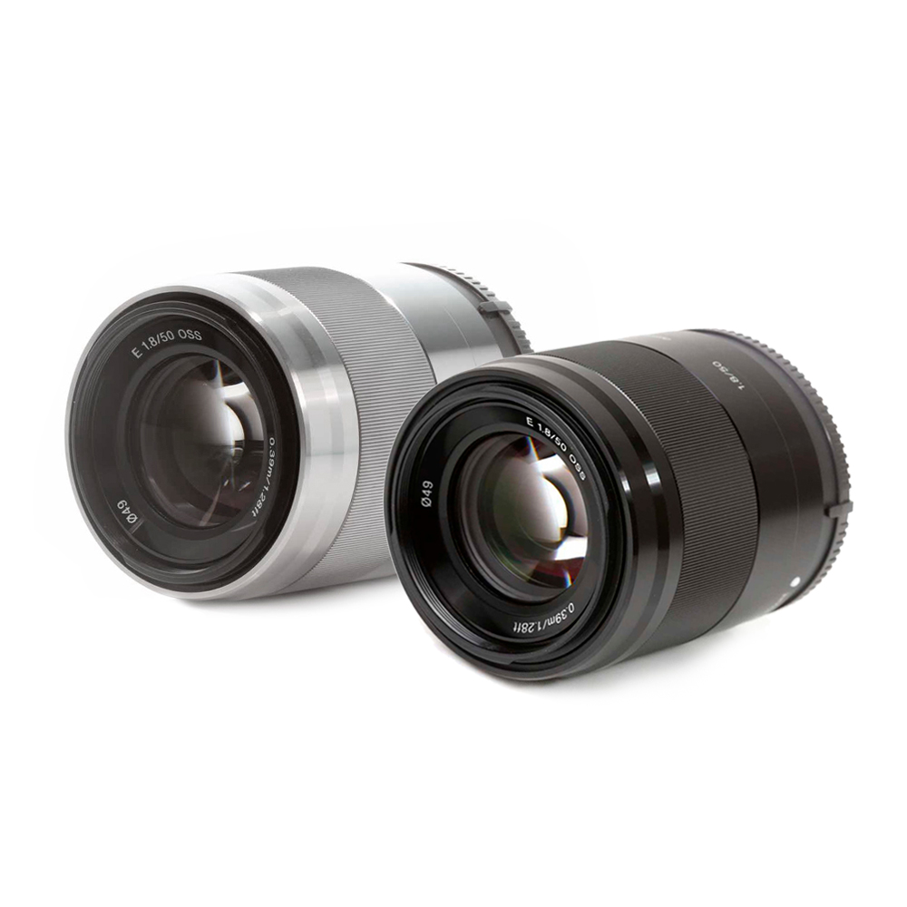 소니 알파 단렌즈 E 50mm F1.8 OSS SEL50F18 블랙, 블랙 321,000원