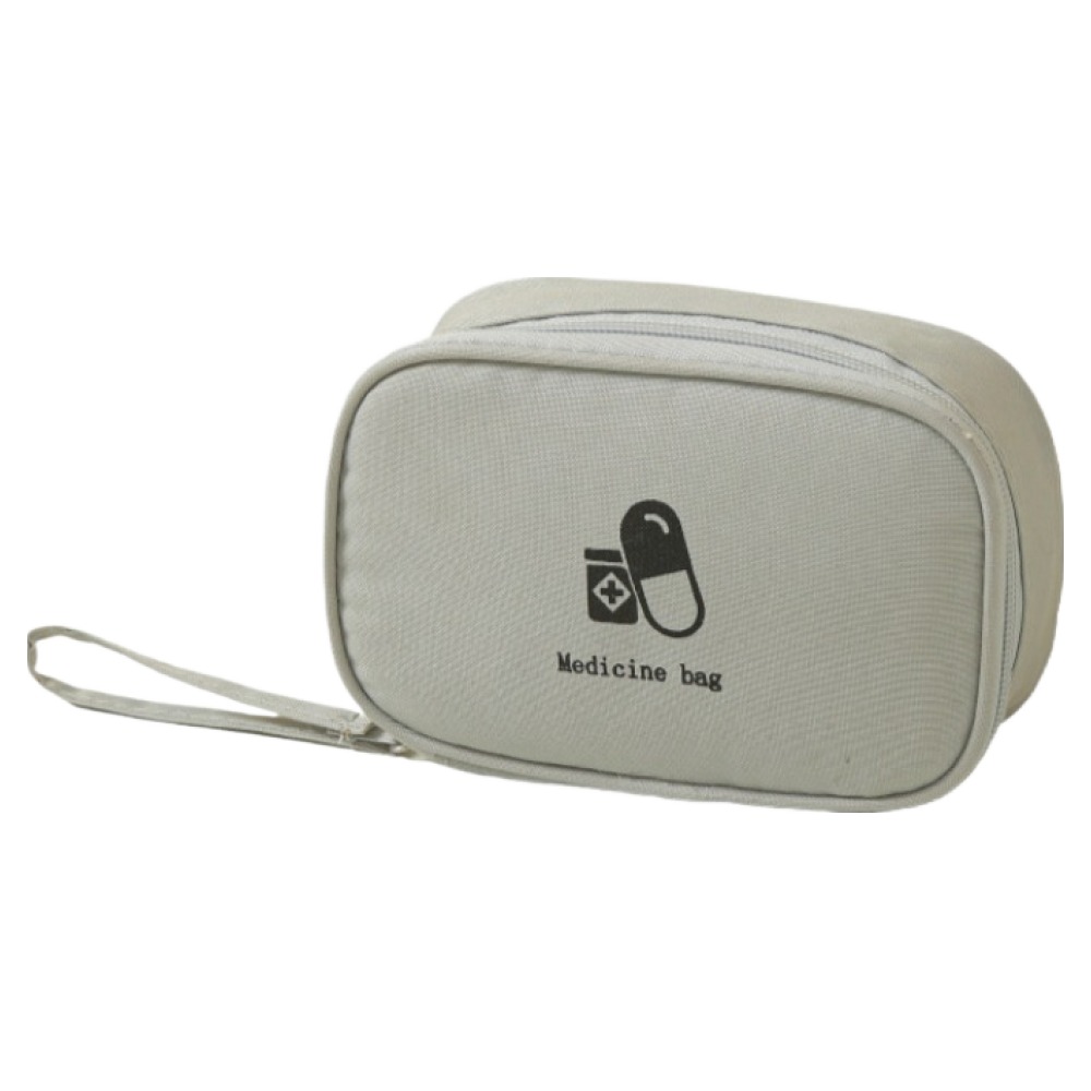 소담몰 깔끔한 여행용 구급 파우치 스몰 그레이 11,280원
