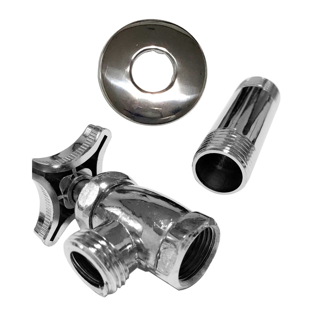 카운트다운몰 관붙이앵글밸브 일체형 분리형 세면대부속품 세면기 양변기 부속 교체, 1개 5,900원