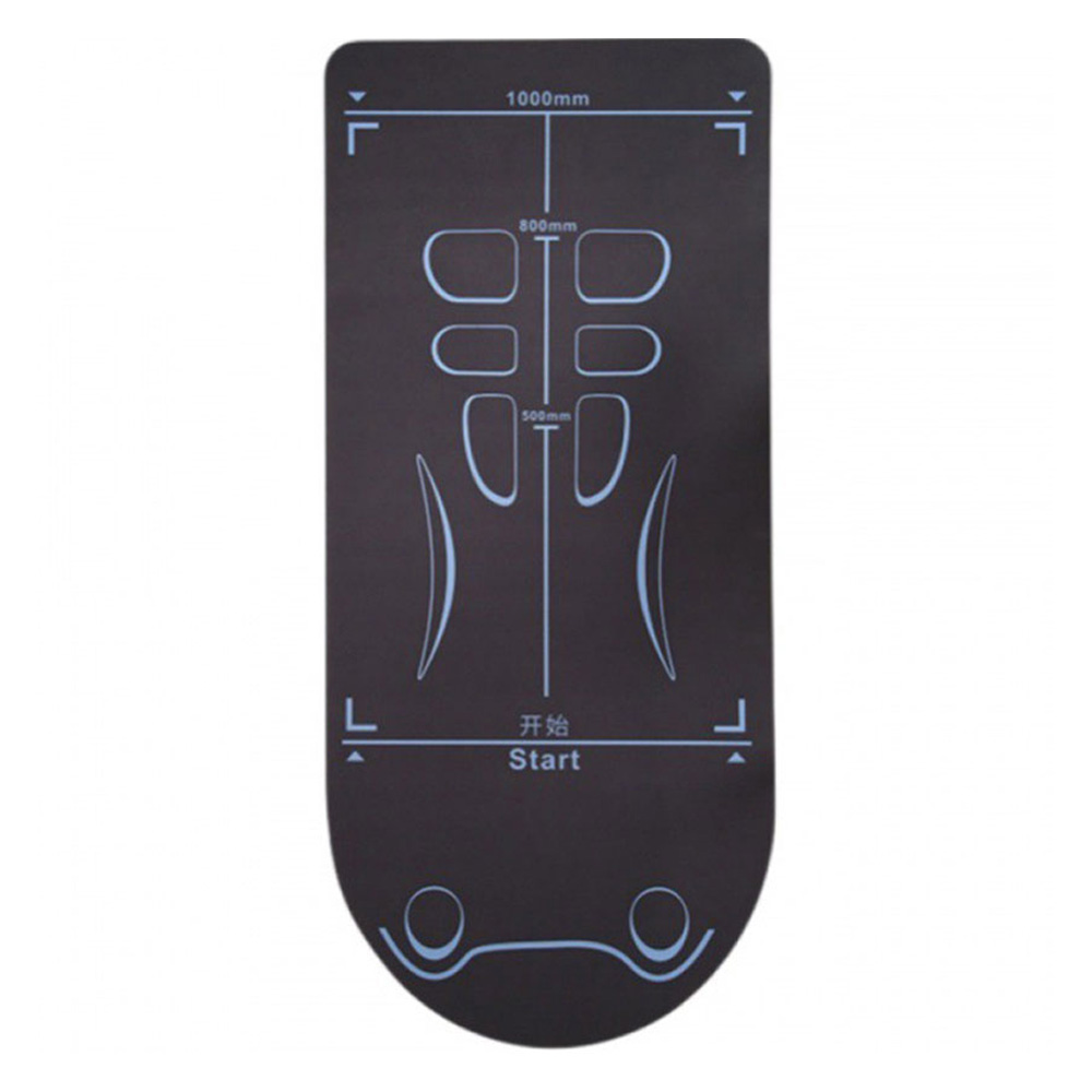 앞날창창 복근운동 자세매트, 단일상품, 블랙 7,850원