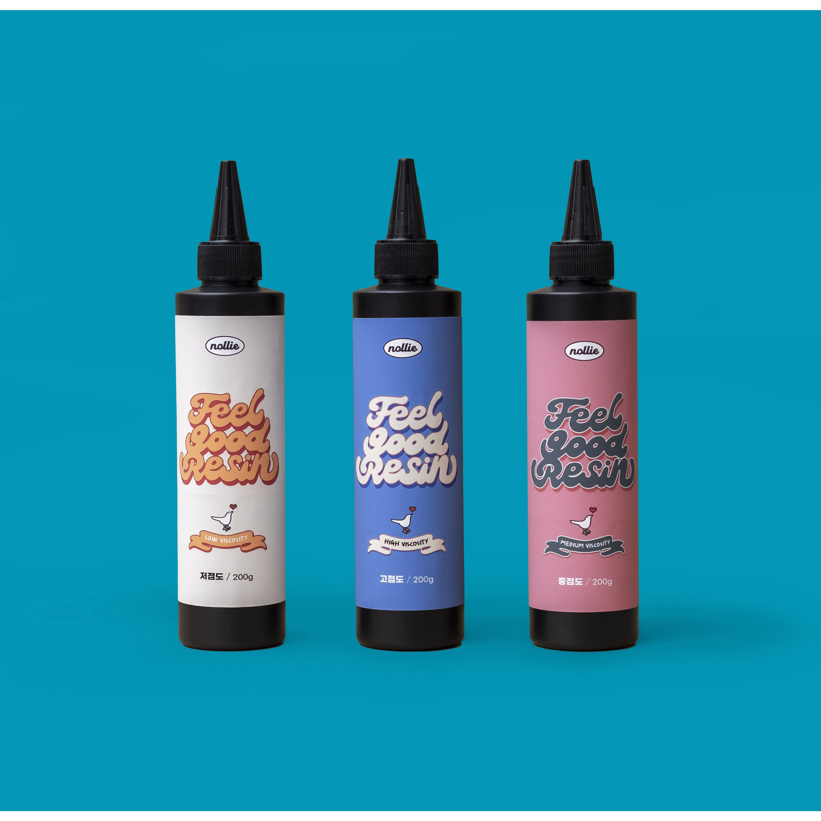 필굿 UV레진 200g 레진공예 네일아트 완전 무황변 14,500원