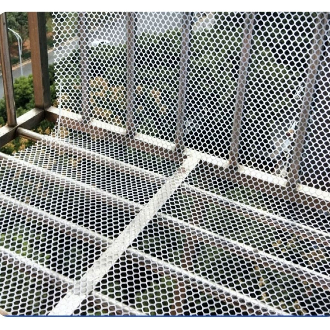 pe망 플라스틱망 폭1m 낙엽방지 인테리어메쉬망 비둘기퇴치 반려동물 펜스 울타리 다용도 딱딱한 플라스틱망 62,000원