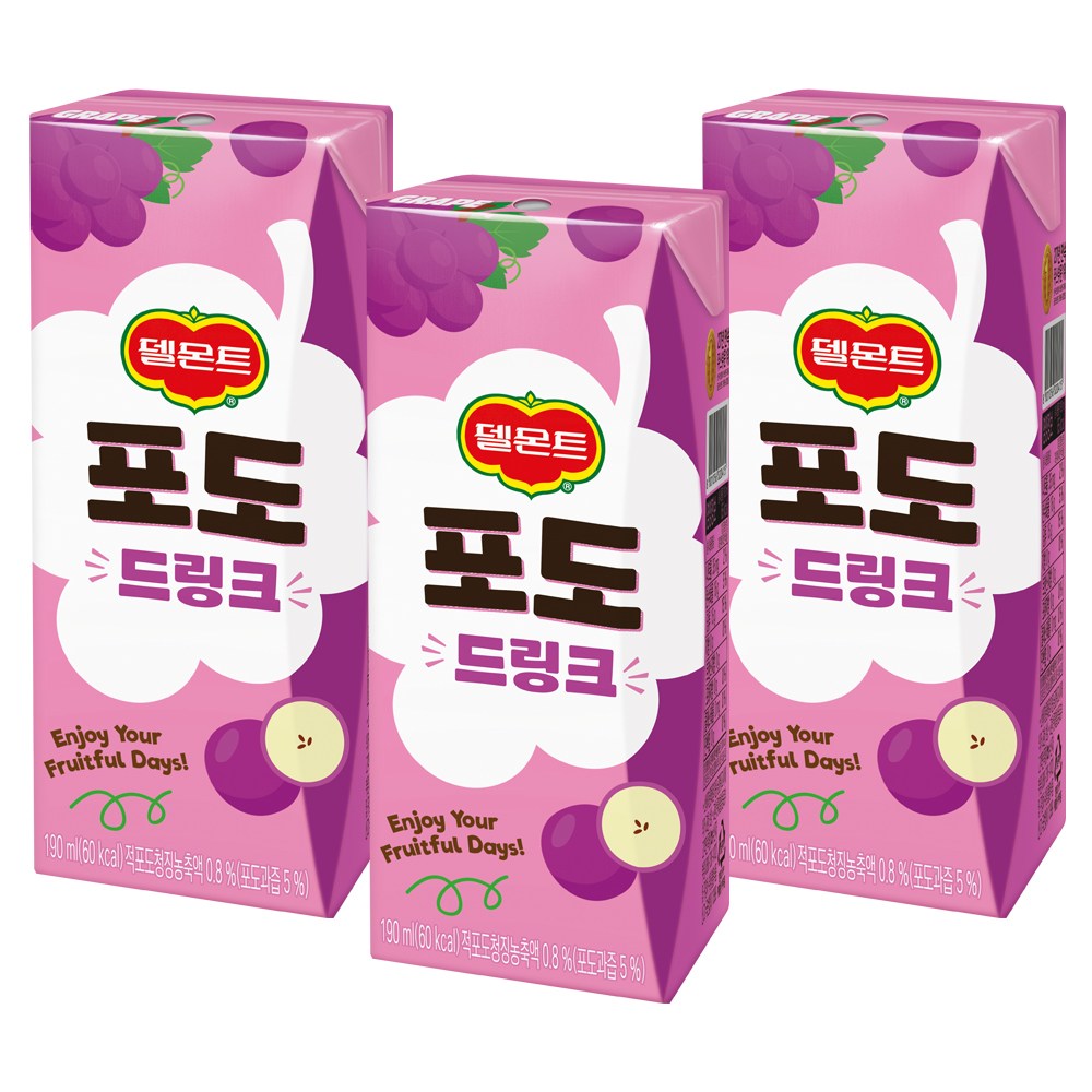 델몬트 포도 드링크 21,610원