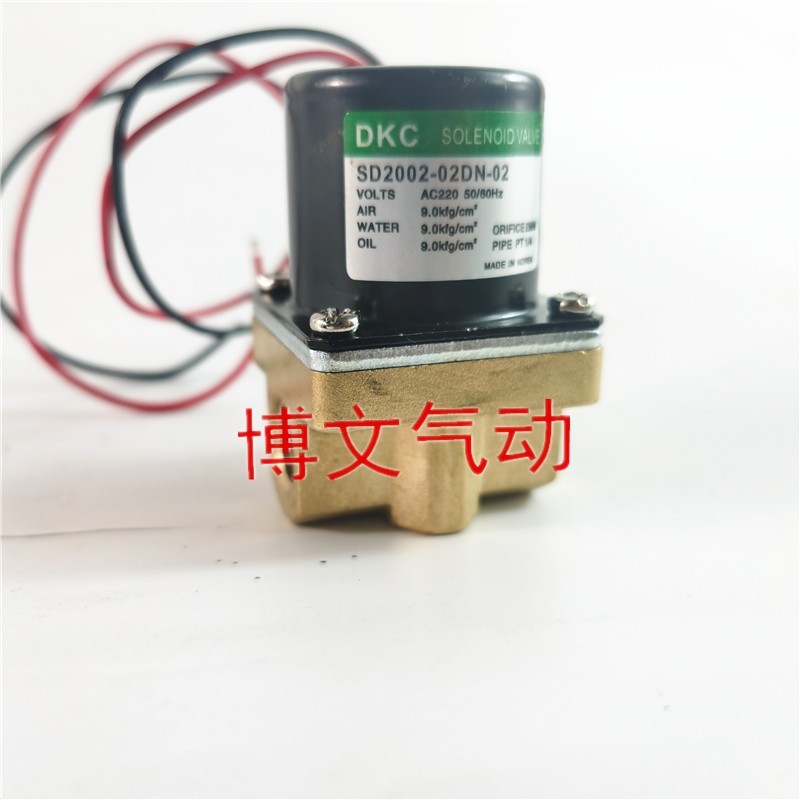 DKC 솔레노이드 밸브 SD2002-02DN-20 양방향 SD200-02DN-02 04DN SD2002-03DN 50,210원