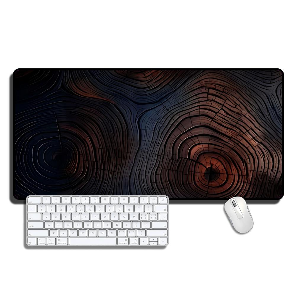 (나무무늬)XXL 대형 마우스패드 900X400X3mm 고해상도 인쇄 미끄럼 방지, 클래식 우드그레인1, 1개 20,800원