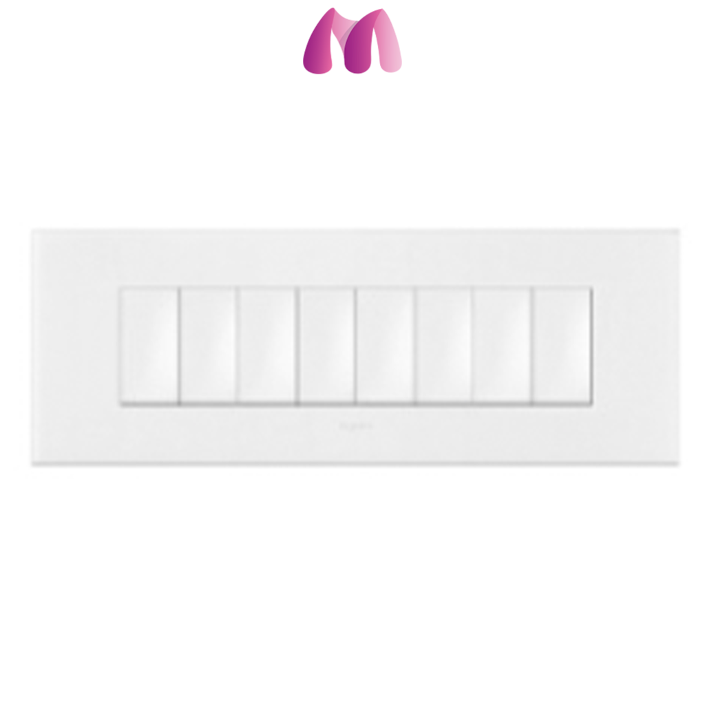 머슬전기 르그랑 유럽 아테오 사각 스위치 8구 화이트 120,700원