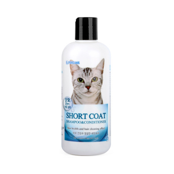 포비스 단모 고양이 전용 샴푸 7,160원